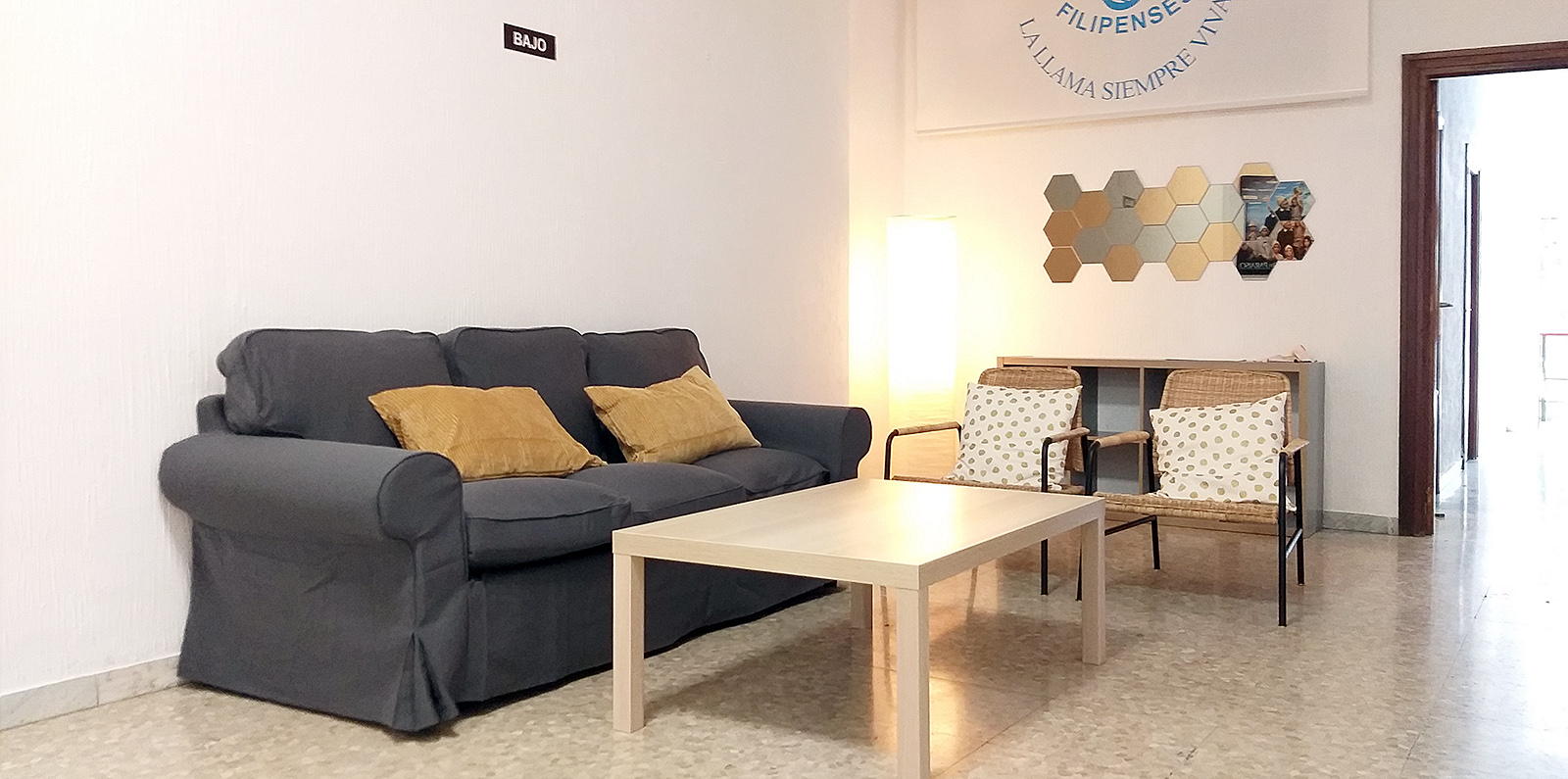 Hall Residencia San Felipe Neri